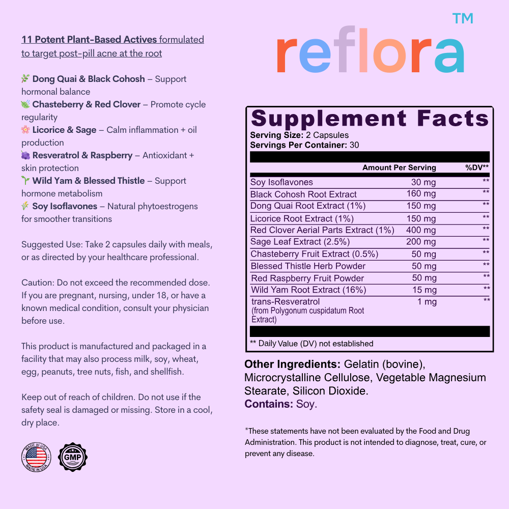 Reflora Cycle Harmony